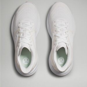 Lululemon Womens Blissfeel 2 White Running Shoes